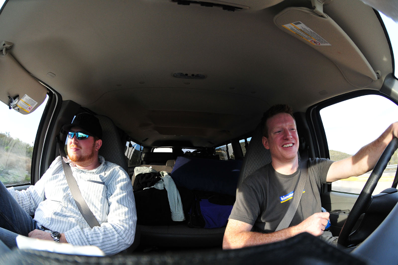 Illustration for article titled I Co-Drove The $500 Craigslist Rally Car